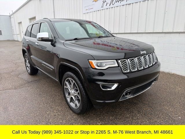 2020 Jeep Grand Cherokee Overland