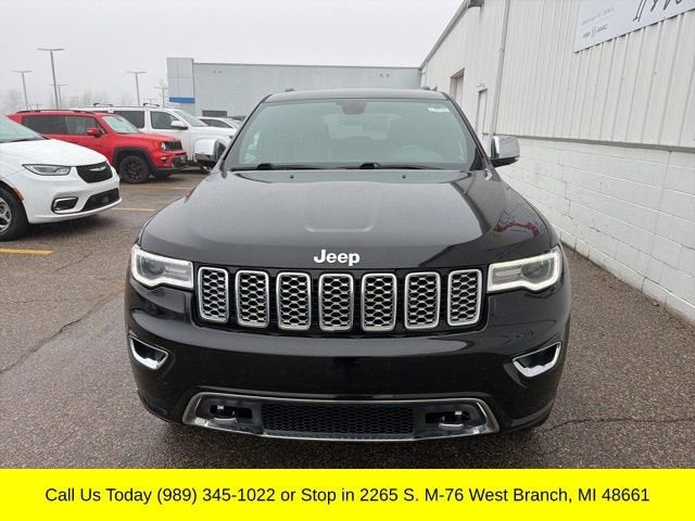 2020 Jeep Grand Cherokee Overland