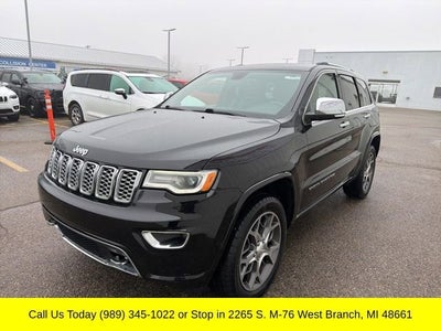 2020 Jeep Grand Cherokee Overland