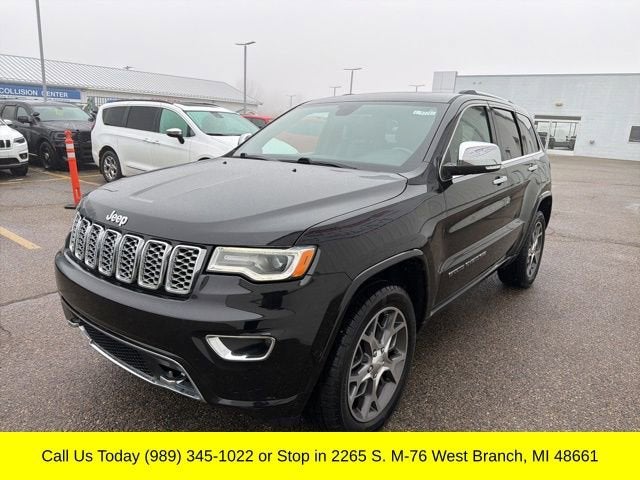 2020 Jeep Grand Cherokee Overland