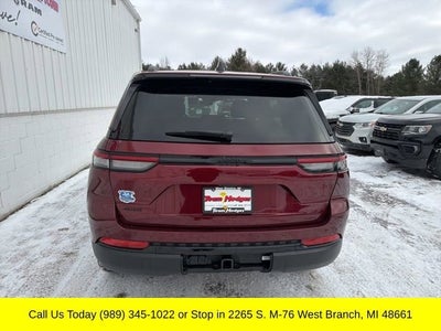 2025 Jeep Grand Cherokee Altitude X