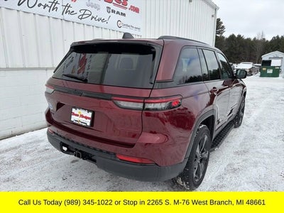 2025 Jeep Grand Cherokee Altitude X