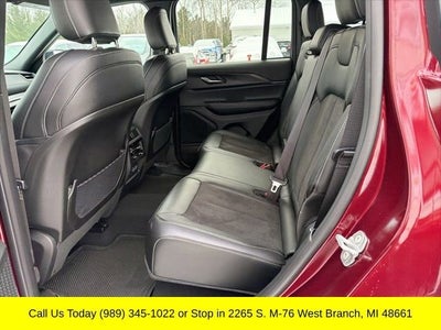 2025 Jeep Grand Cherokee Altitude X