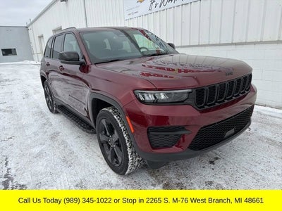 2025 Jeep Grand Cherokee Altitude X