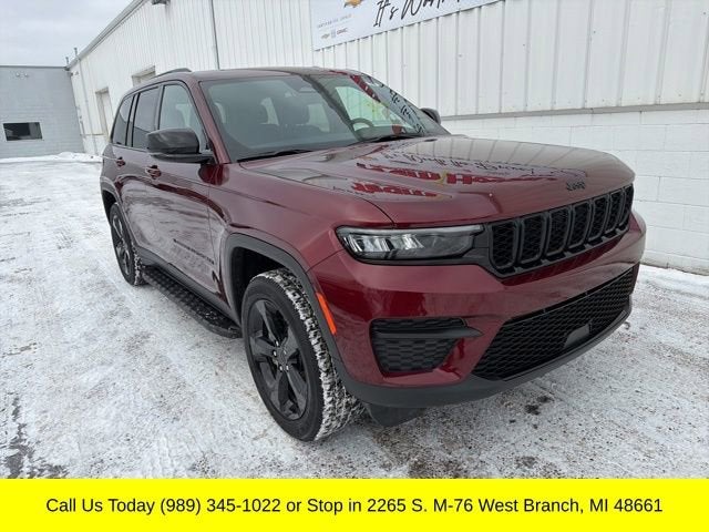 2025 Jeep Grand Cherokee Altitude X