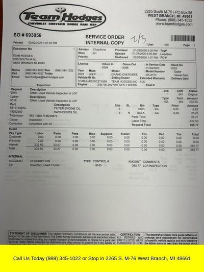 2025 Jeep Grand Cherokee Altitude X