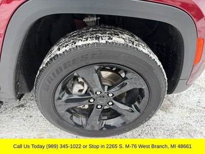 2025 Jeep Grand Cherokee Altitude X