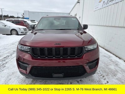 2025 Jeep Grand Cherokee Altitude X