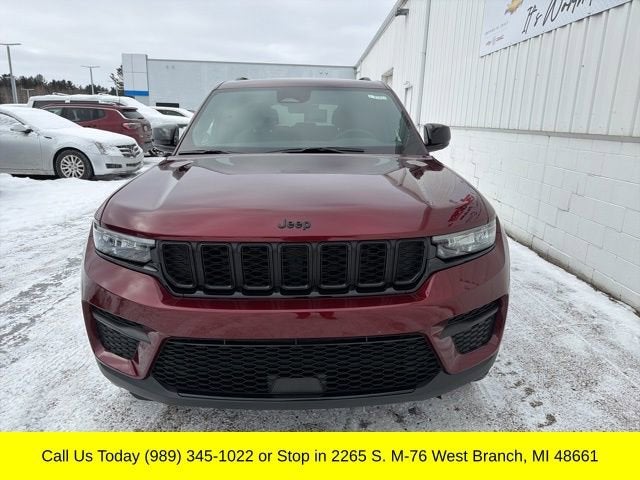 2025 Jeep Grand Cherokee Altitude X