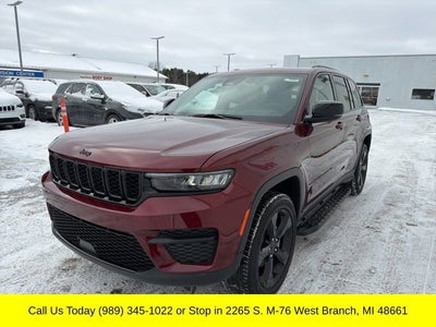 2025 Jeep Grand Cherokee Altitude X