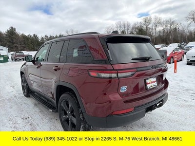 2025 Jeep Grand Cherokee Altitude X