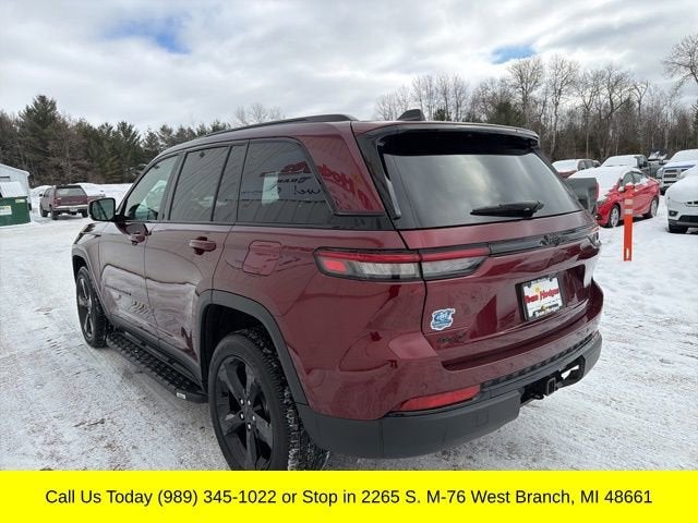 2025 Jeep Grand Cherokee Altitude X