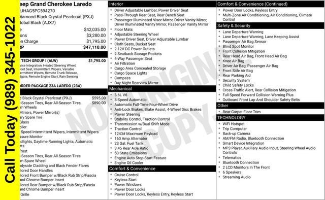 2023 Jeep Grand Cherokee Laredo