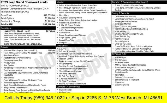 2023 Jeep Grand Cherokee Laredo