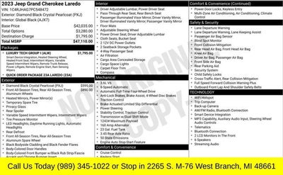 2023 Jeep Grand Cherokee Laredo