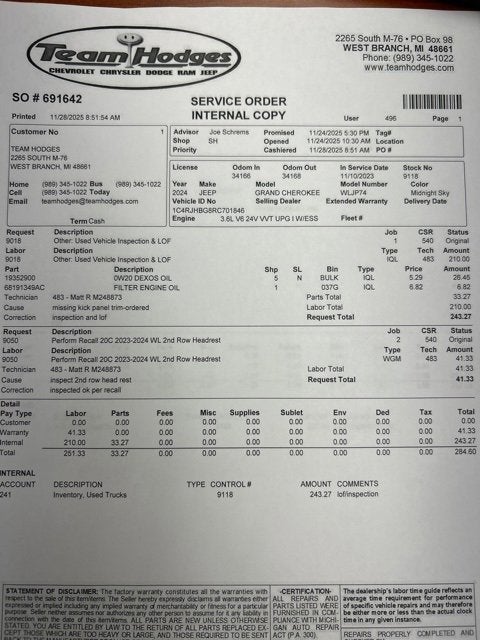 2024 Jeep Grand Cherokee Limited