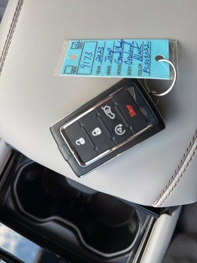 2023 Jeep Grand Cherokee Overland