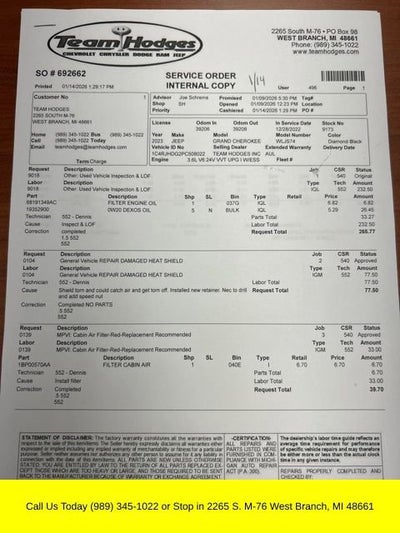 2023 Jeep Grand Cherokee Overland