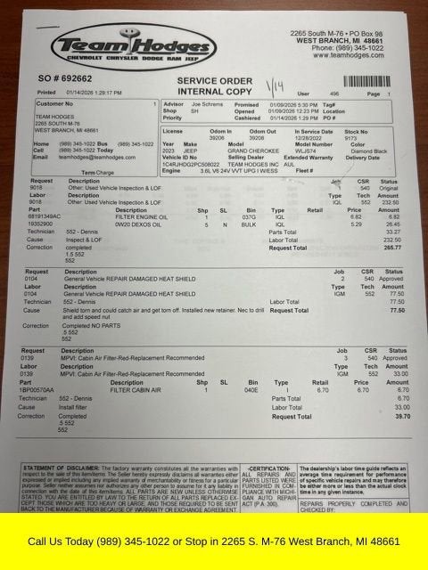 2023 Jeep Grand Cherokee Overland