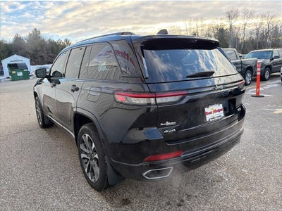 2023 Jeep Grand Cherokee Overland