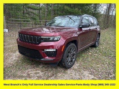 2024 Jeep Grand Cherokee Summit Reserve