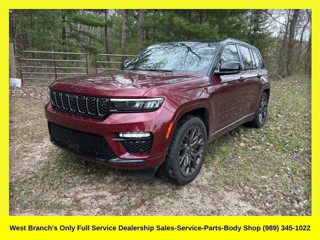 2024 Jeep Grand Cherokee Summit Reserve