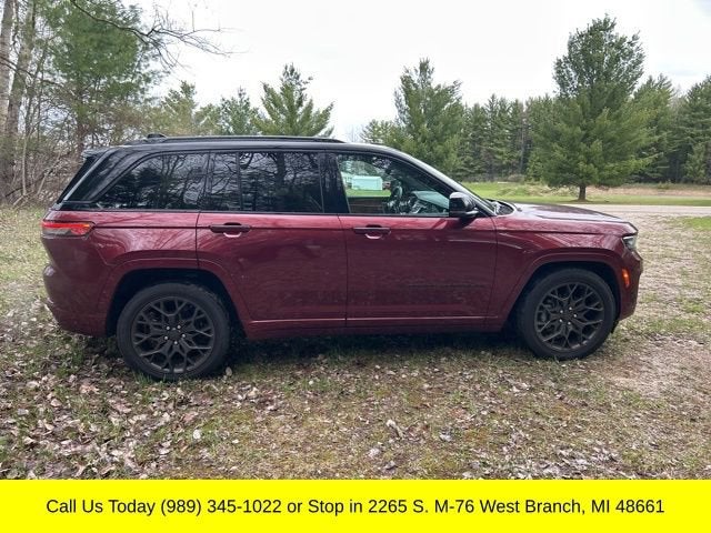 2024 Jeep Grand Cherokee Summit Reserve