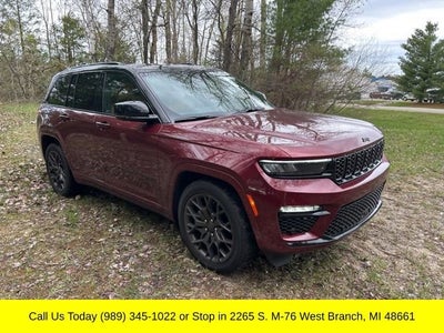 2024 Jeep Grand Cherokee Summit Reserve