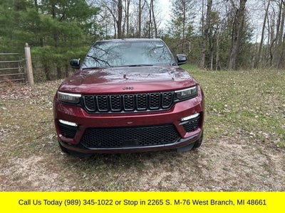 2024 Jeep Grand Cherokee Summit Reserve