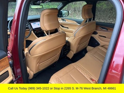 2024 Jeep Grand Cherokee Summit Reserve