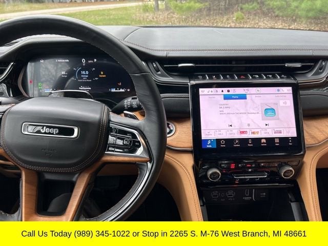 2024 Jeep Grand Cherokee Summit Reserve