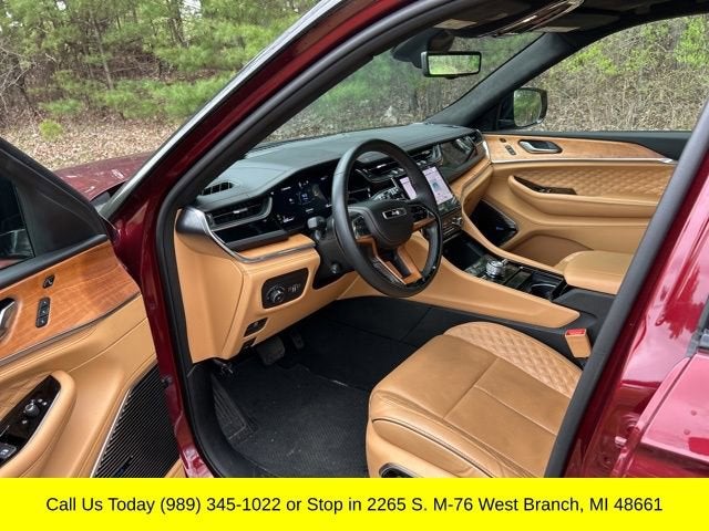 2024 Jeep Grand Cherokee Summit Reserve