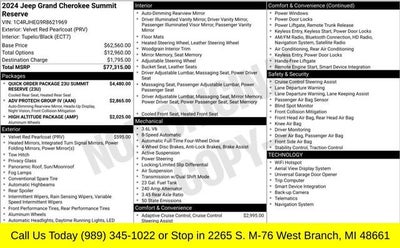 2024 Jeep Grand Cherokee Summit Reserve