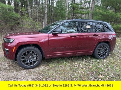 2024 Jeep Grand Cherokee Summit Reserve