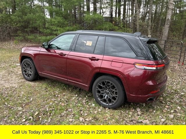 2024 Jeep Grand Cherokee Summit Reserve