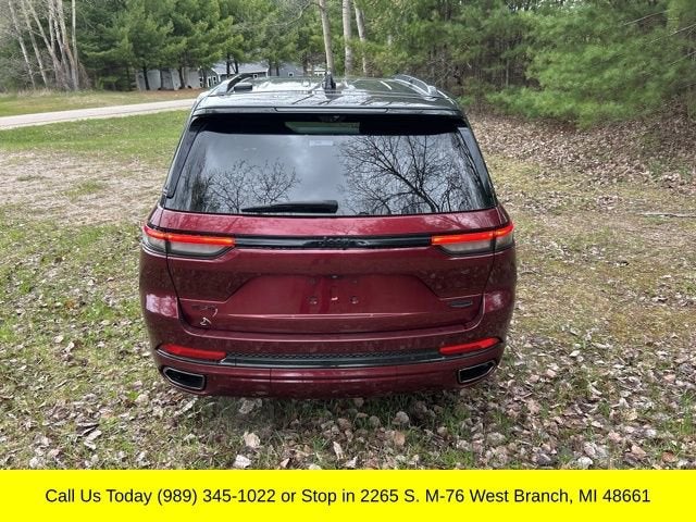 2024 Jeep Grand Cherokee Summit Reserve