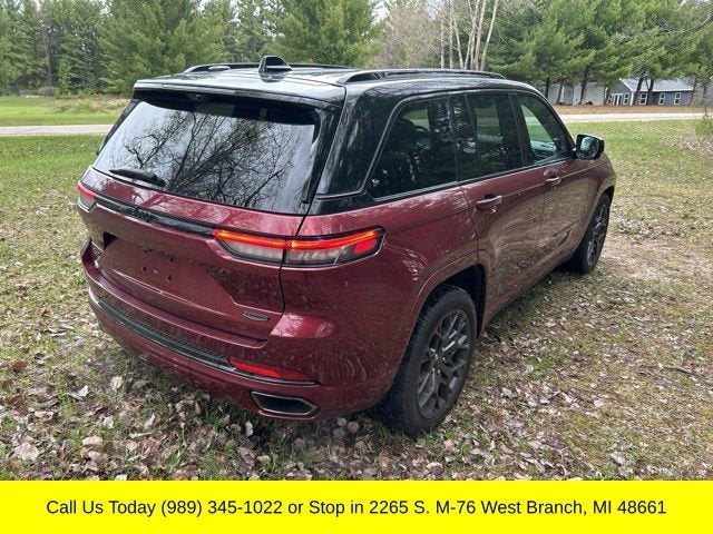 2024 Jeep Grand Cherokee Summit Reserve