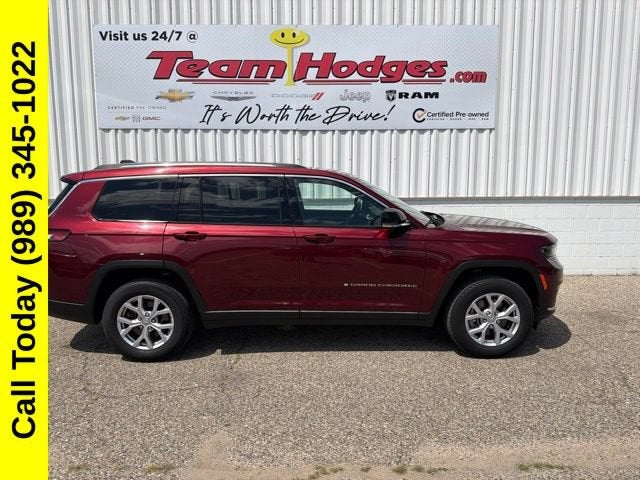 2022 Jeep Grand Cherokee L Limited