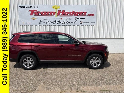 2022 Jeep Grand Cherokee L Limited