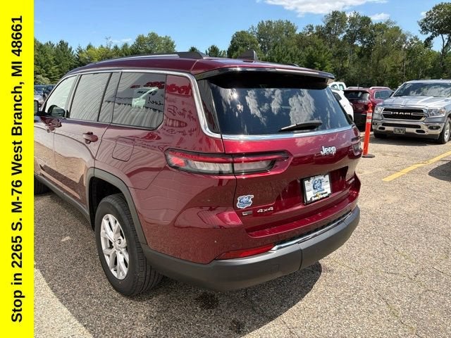 2022 Jeep Grand Cherokee L Limited
