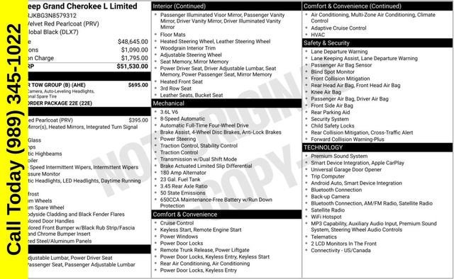 2022 Jeep Grand Cherokee L Limited