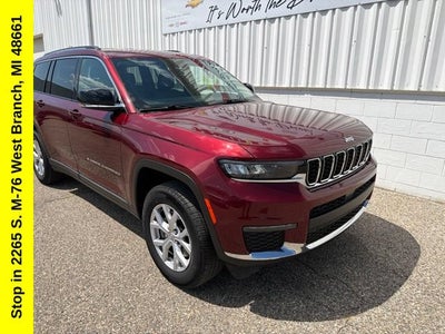 2022 Jeep Grand Cherokee L Limited