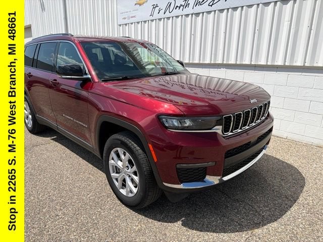 2022 Jeep Grand Cherokee L Limited