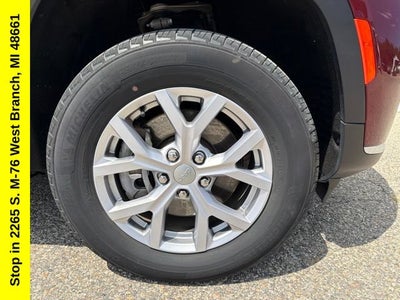 2022 Jeep Grand Cherokee L Limited