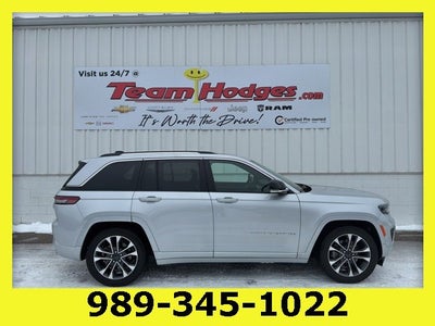 2024 Jeep Grand Cherokee 4xe Overland