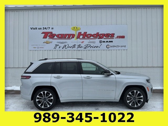 2024 Jeep Grand Cherokee 4xe Overland