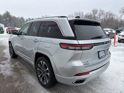 2024 Jeep Grand Cherokee 4xe Overland