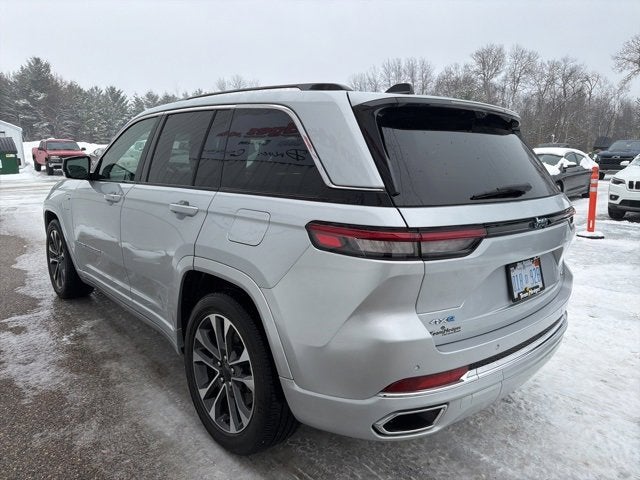 2024 Jeep Grand Cherokee 4xe Overland