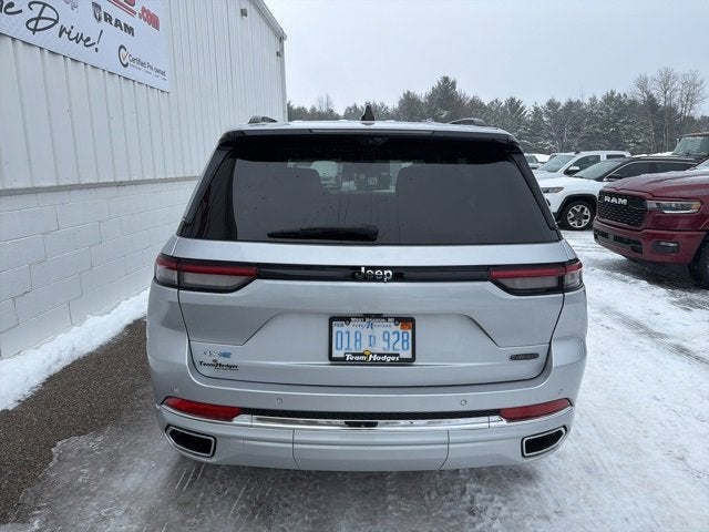 2024 Jeep Grand Cherokee 4xe Overland