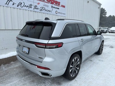 2024 Jeep Grand Cherokee 4xe Overland